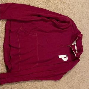 PINK quarter zip jacket